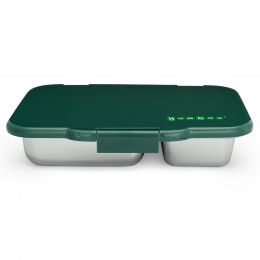 Krabička na svačinu - svačinový box nerezový Presto RVS 5 - Kale Green