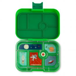 Yumbox Krabička na svačinu - svačinový box Original, zelený