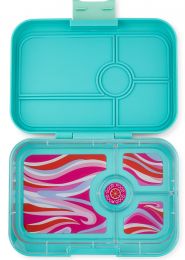 Yumbox Krabička na svačinu - svačinový box XL Tapas 4 - Antibes Blue Groovy