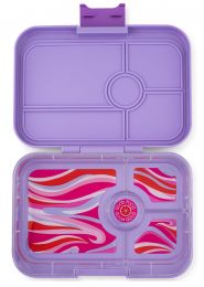 Krabička na svačinu - svačinový box XL Tapas 4 - Ibiza Purple Groovy - 0 ks