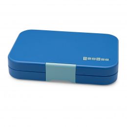 Krabička na svačinu - svačinový box XL Tapas 5 - True Blue Groovy