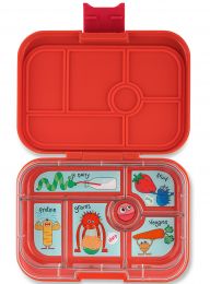 Krabička na svačinu - svačinový box Original - Safari Orange Monsters - 0 ks