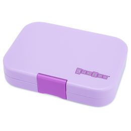 Krabička na svačinu - svačinový box Panino - Lulu Purple Paris Love