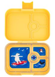 Krabička na svačinu - svačinový box Panino - Yoyo Yellow Polar Bear - 0 ks