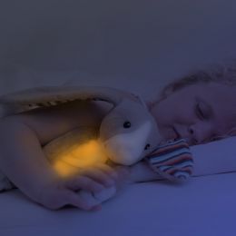 Dětské noční světlo s melodiemi - plyšový králíček Bo