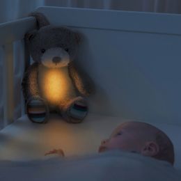 Plyšový medvídek Bruno - šumící zvířátko s nočním světlem a hlasovým rekordérem