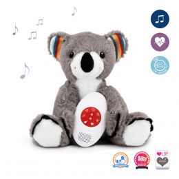Plyšové zvířátko s tlukotem srdce a melodiemi Koala Coco - 0 ks Plyšové zvířátko s tlukotem srdce a melodiemi Koala Coco - 0 ks