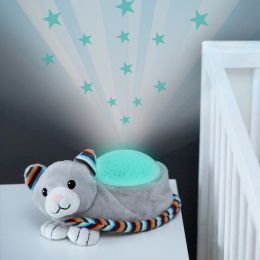 Projektor noční oblohy s melodiemi Kočička Kiki