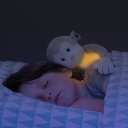 Dětské noční světlo s melodiemi - plyšová opička Max