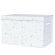 Uzavíratelný box - bedna na hračky Terrazzo Light grey - 0 ks
