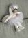 Plyšová labuť balerina Little Odette s růžovou sukní - 0 ks