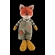 Lišák Baby Foxy Patchwork Family - 0 ks