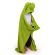 Hřejivá deka s kapucí - Želva - 0 ks