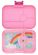 Krabička na svačinu - svačinový box XL Tapas 4 - Capri Pink Rainbow - 0 ks