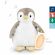 Plyšový tučňák Phoebe - šumící zvířátko s nočním světlem a hlasovým rekordérem - 0 ks