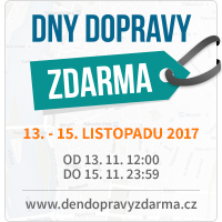 Dny dopravy zdarma