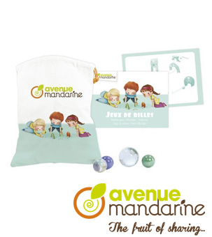 Avenue Mandarine - kreativní hračky